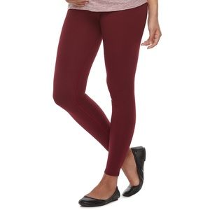 a:glow Full Belly Panel Capri Leggings XXL (2)